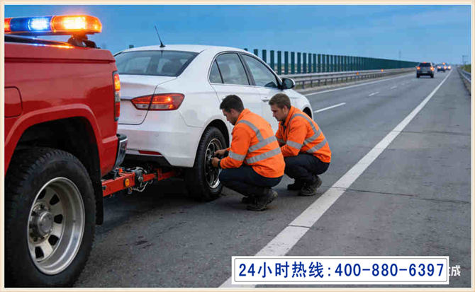 河曲道路救援